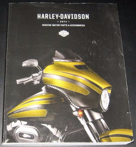 2006 harley davidson: genuine motor accessories &amp; motor parts catalog - good