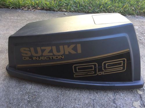 Suzuki dt9.9 outboard engine cowling and seal