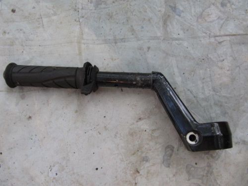 84 honda vf 700 interceptor left handle bar clip on