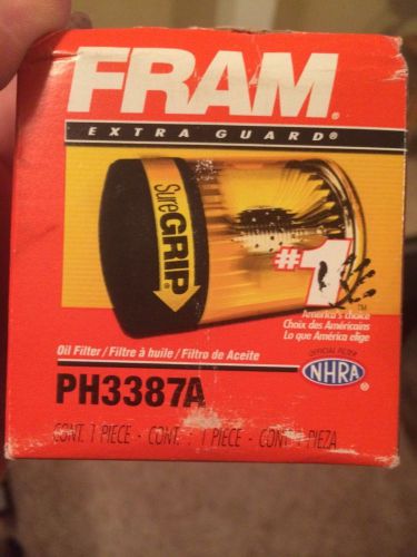 Dt3 - new in the box fram extra guard ph3387a oil filter