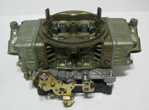 Holley hp 650 cfm 0-80541 double pumper 4bbl carburetor carb 4 corner nascar