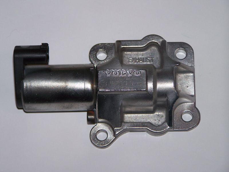 00-04 volvo oem v70 c70 s80 s60 xc90 cam shaft adjust solenoid cvvt valve 