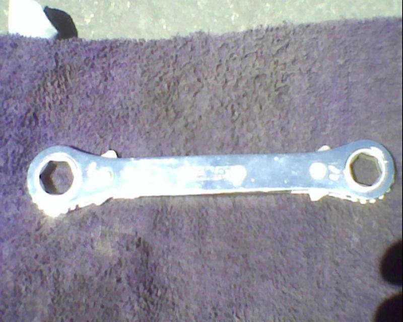  sk usa tools ratcheting box end wrench 1/2 - 9/16 rb1618 great conditon!!