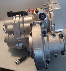 New sadev st75/14 6-speed sequential gearbox
