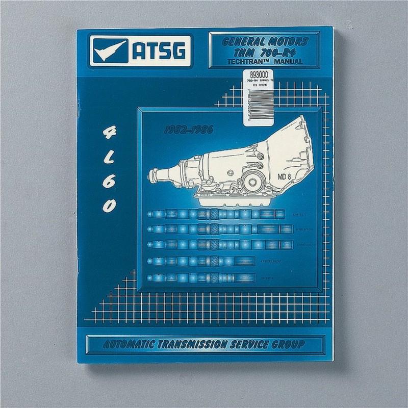 Tci auto 893000 transmission technical overhaul manuals 96 pages -  tci893000