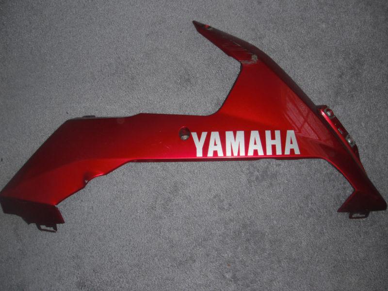 07 08 yamaha yzf r1 r side lower fairing