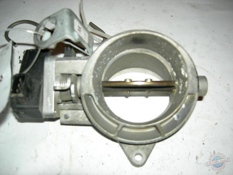 Throttle valve / body bmw z3 749284 97 98 99 00 assy secondary