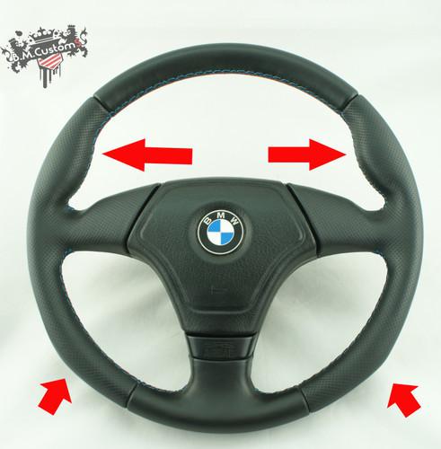 Steering wheel bmw  3   e36 e46 z3  m-power style  !! stuning !