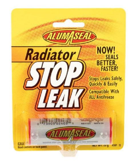 Alumaseal worlds best stop leak radiator sealer asbpi12      new