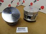 Itm engine components ry6371-030 piston with rings
