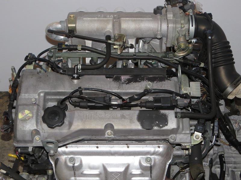 99-2000 mazda protege 323 familai zl dohc 1.5l engine automatic transmission