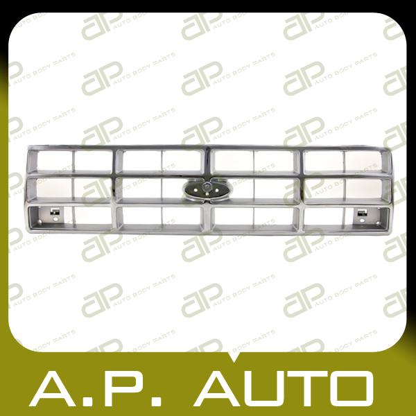 New grille grill assembly replacement 89-92 ford ranger s xl xlt 90 91