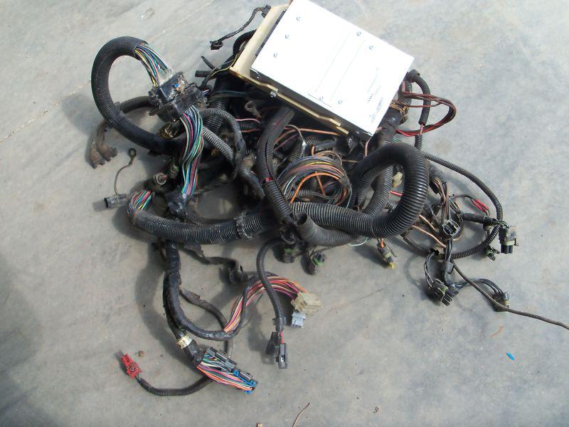1986 camaro iroc tuned port computer and wiring harness oem gm