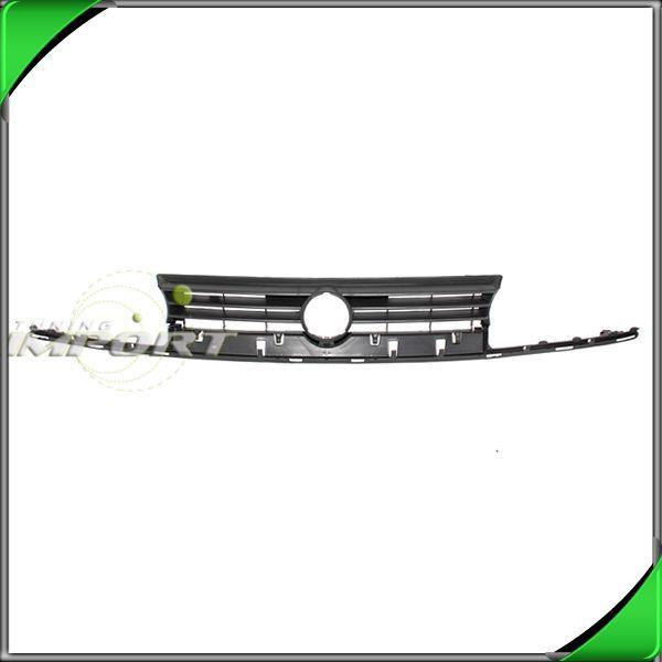Front grille raw vw1200122 new grill shell for 1993-1998 vw golf dual beam lamp