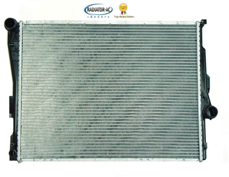 New bmw radiator 325i 330i 325ci 330ci 3-series 2000-05 all e46 325xi 330xi 6cyl