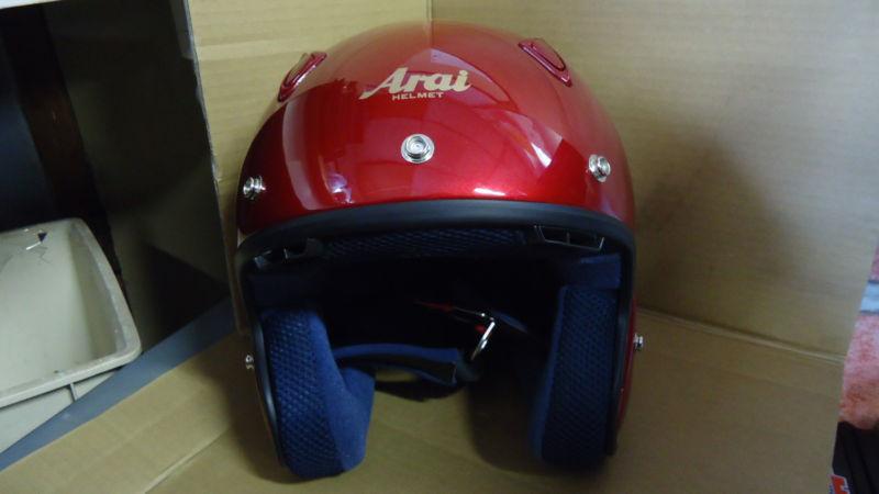 New  classic/m  (03) candy red lg helmet 42-5284