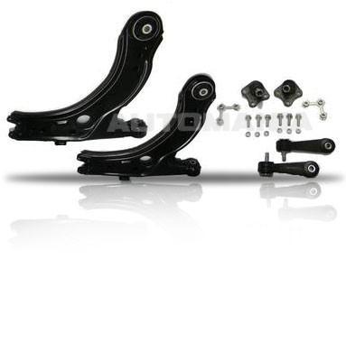 Apd vw golf mk4 front lower lh & rh suspension control arms with ball joints + l