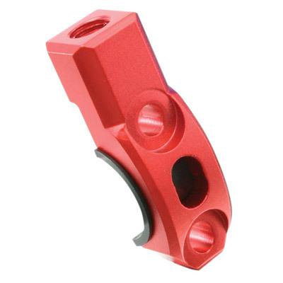 Zeta red universal rotating bar clamp with 10 mm mirror hole ze40-9412