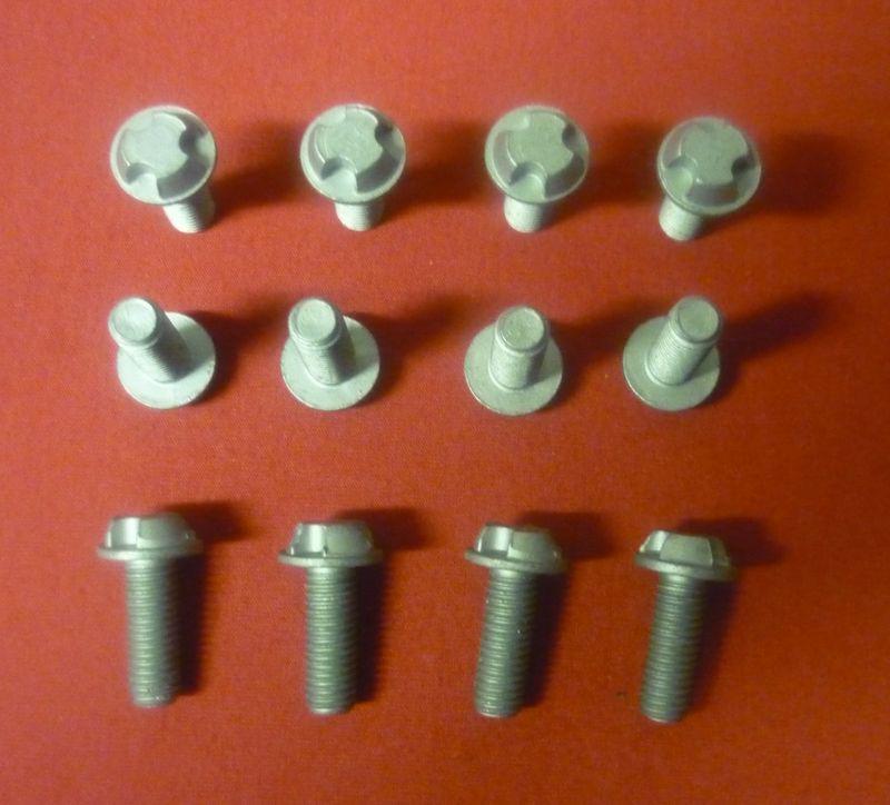 Renault laguna alloy wheel centre cap screws bolts / long size screws