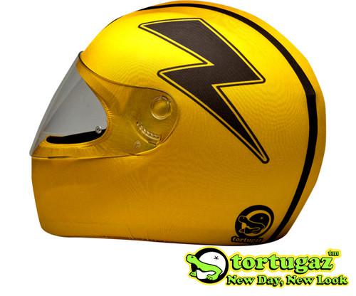 Tortugaz full face motorcycle brand new fashion lightning helmet cover
