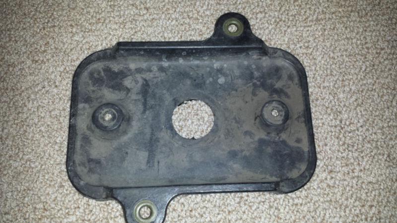 Land cruiser engine under cover access plate 