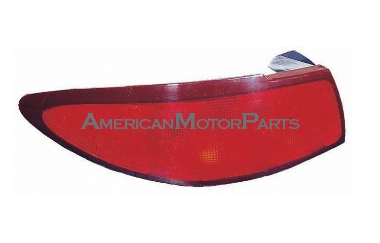 Depo driver & passenger replacement tail light 97 aug-03 ford escort 2dr