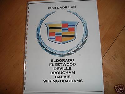 Buy Cadillac Eldorado Deville Calais Fleetwood Wiring In Not