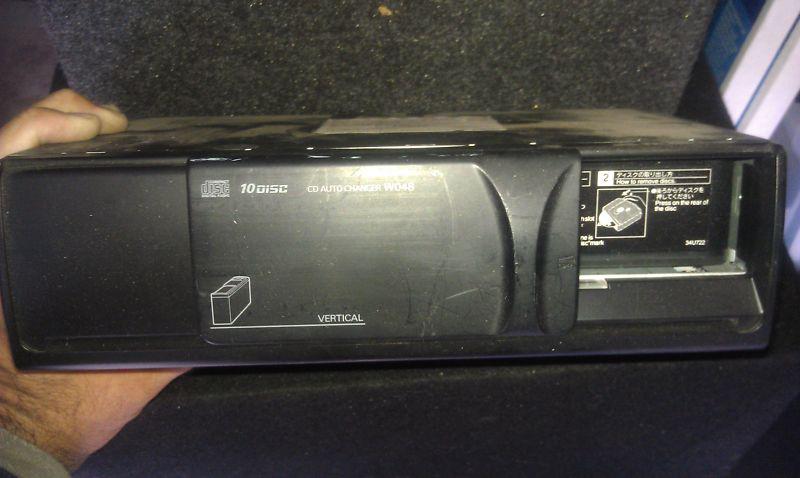 Factory 10-disc cd changer with magazine *** free shipping ***