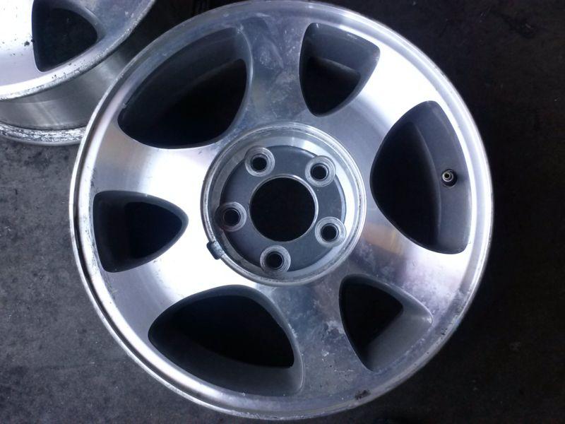 Ford mustang 15inch oem factory wheels rims   1995 96 97 98 99 2000 01 02 03 04 