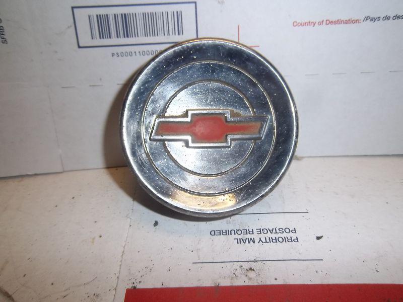  chevy truck steering wheel horn button original factory oem 1964