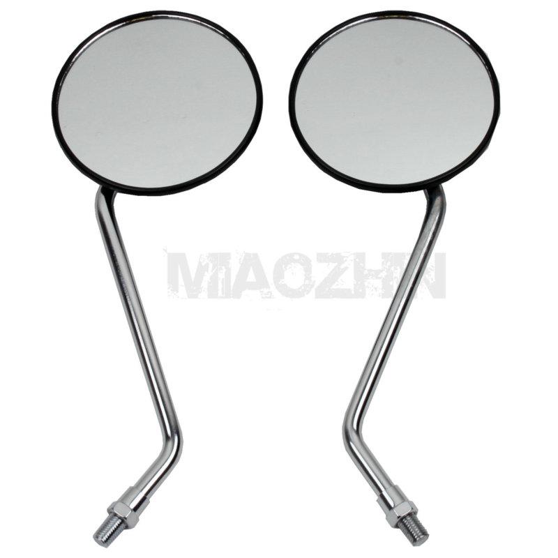 10mm clockwise pair rear view mirrors for honda xr80 xr230 tlr200 xr200 xr125