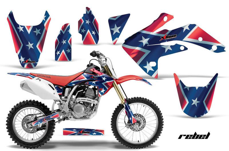 Amr racing graphic kit honda cr150r 07-09 2007 2009 decal sticker close out!