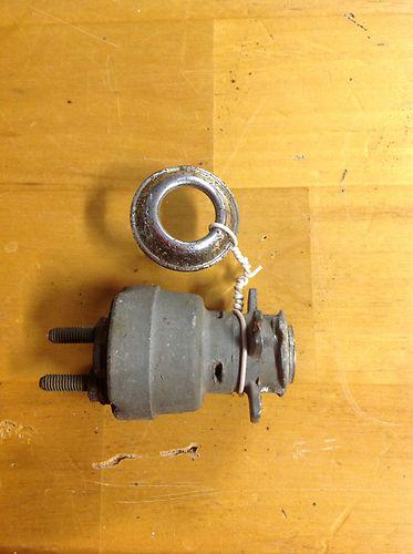 1951-1954 henry j ignition switch & chrome bezel used