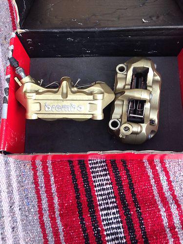 Used brembo calipers: 100mm from bmw s1000rr