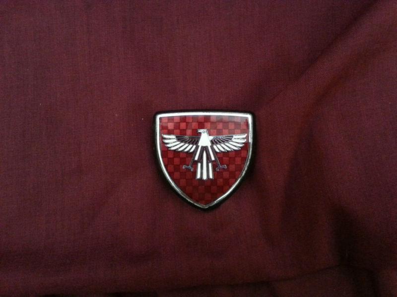 1985-1989 toyota mr2 eagle hood emblem