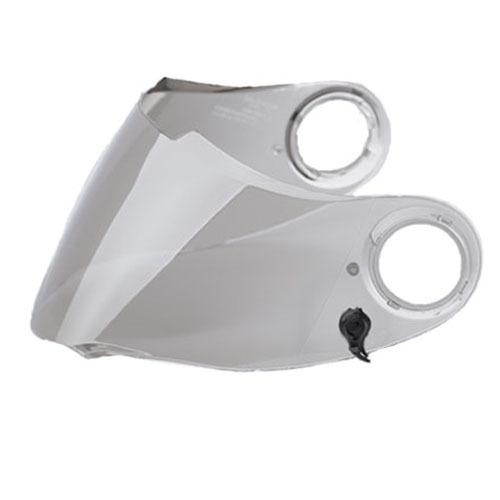 Scorpion exo-1000 motorcycle ever clear shield silver