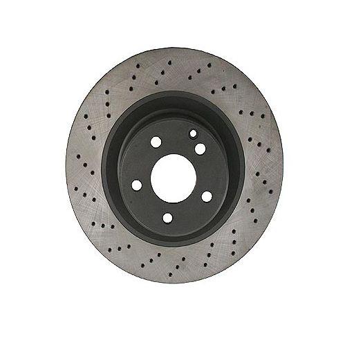 Mercedes w215 w220 front left or right disc brake rotor aftermarket 405 33 010