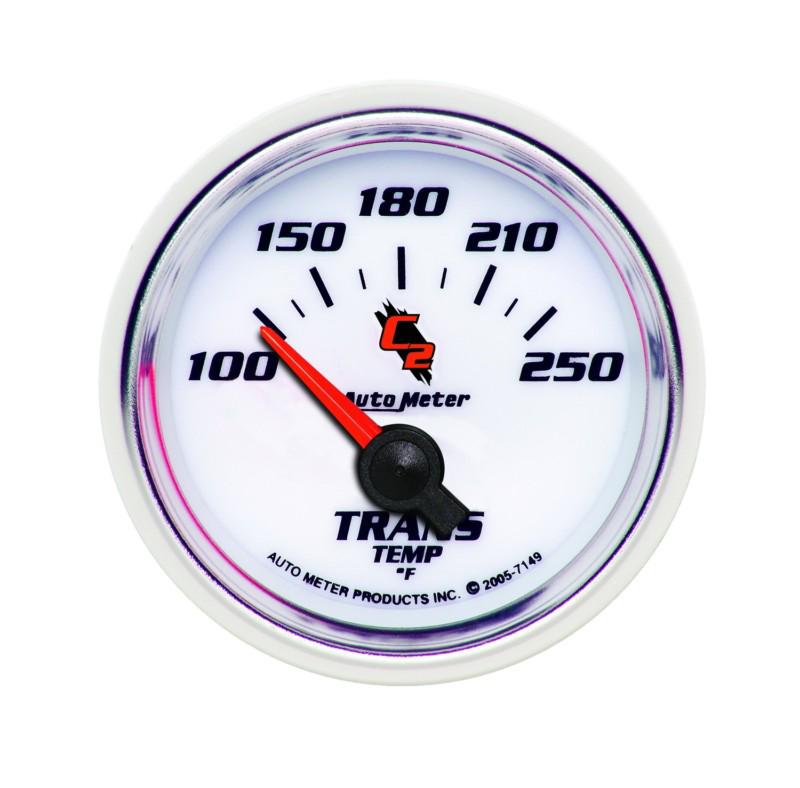 Auto meter 7149 c2; electric transmission temperature gauge