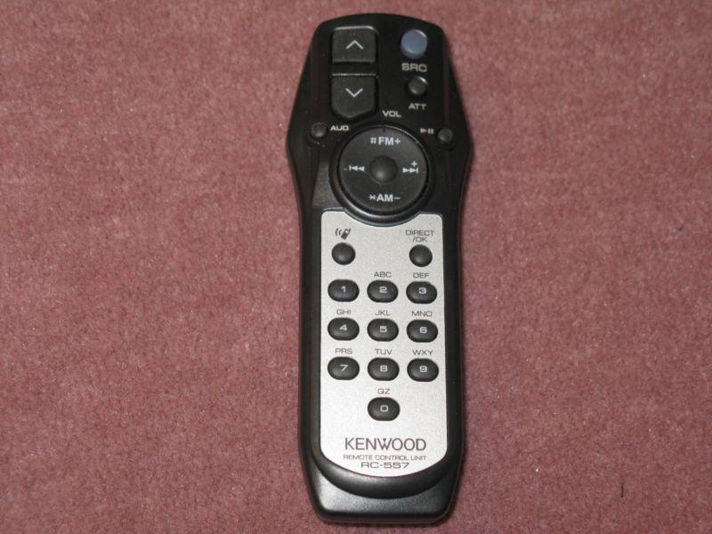Kenwood remote control unit rc-557 black
