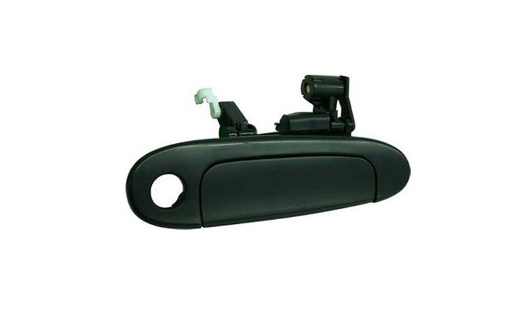 Depo right outside front smooth door handle w/ keyhole toyota echo yaris