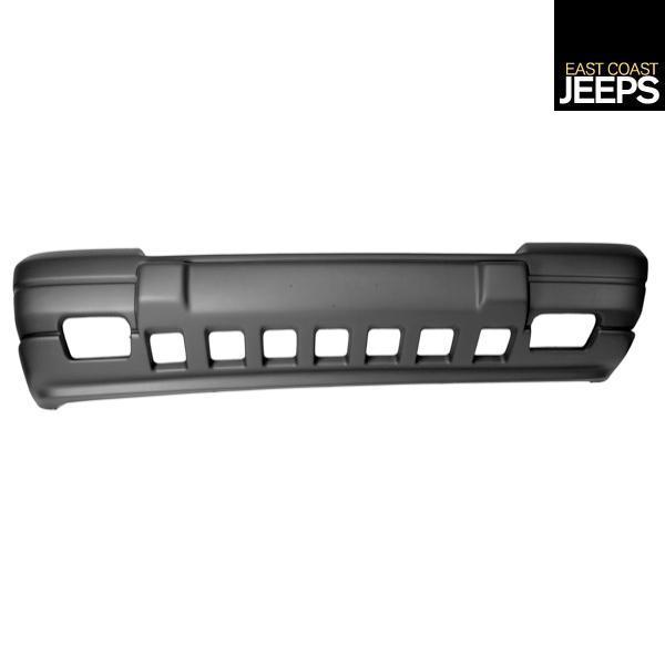 12037.28 omix-ada front bumper cover, 96-98 jeep zj grand cherokees, by omix-ada