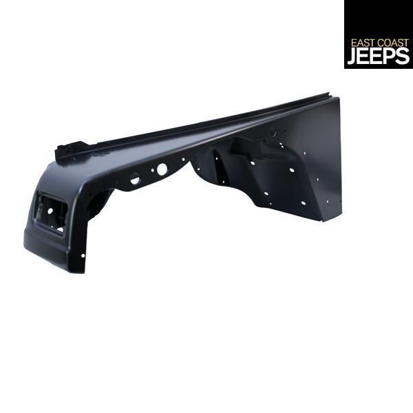 12004.15 omix-ada front fender, left, 97-06 jeep tj and lj wranglers, by