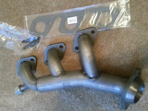 Dorman 674-536 exhaust manifold & gasket kit for ford mustang v6 3.8 3.9 right