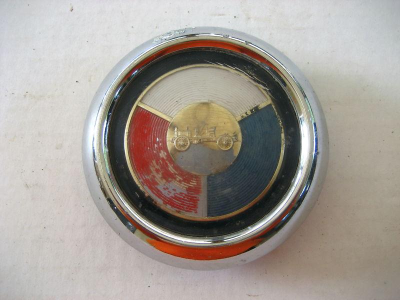 1953 buick steering wheel horn button