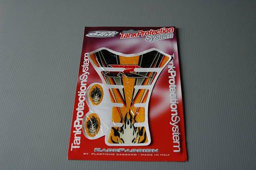 Motorcycle oil tank pad sticker tank protection no# 5