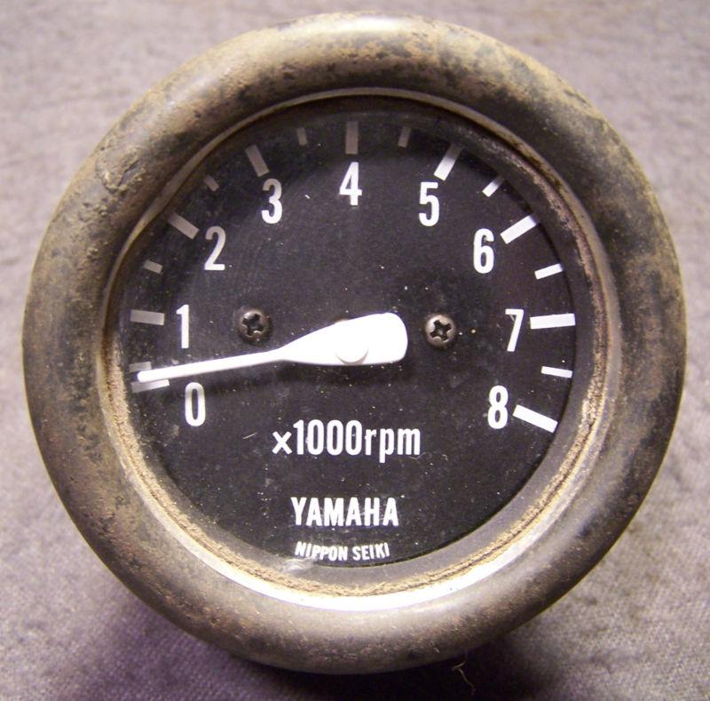 Yamaha tachometer - vehicle? model? year? no clue