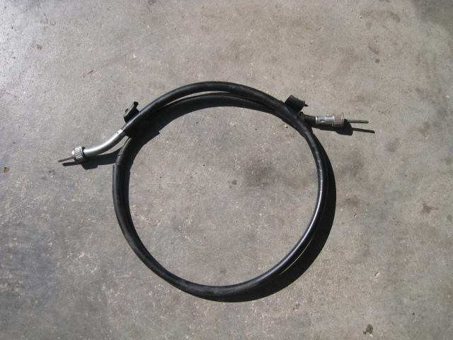 1987 yamaha tt350 - odometer cable