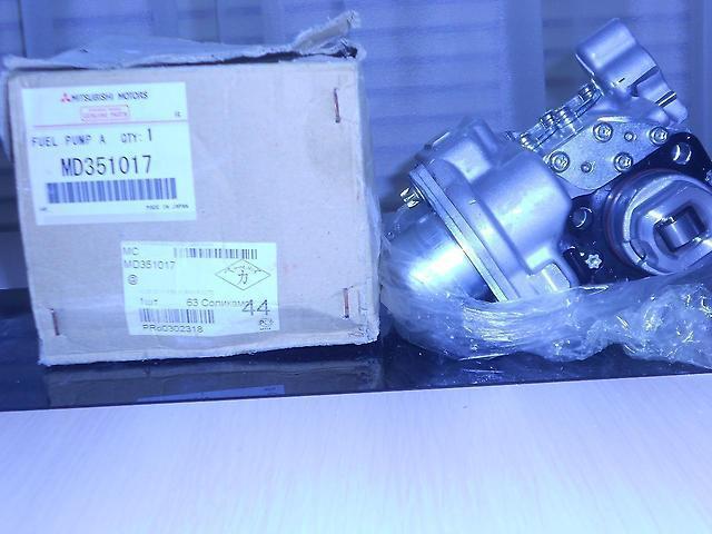 Mitsubishi md351017 e3t01671 high pressure fuel pump assembly