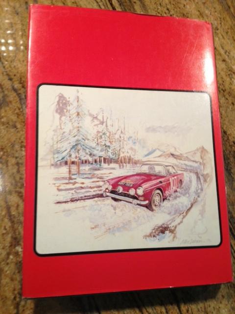 Sunbeam tiger book "making of a sports car" by mike taylor nice condition