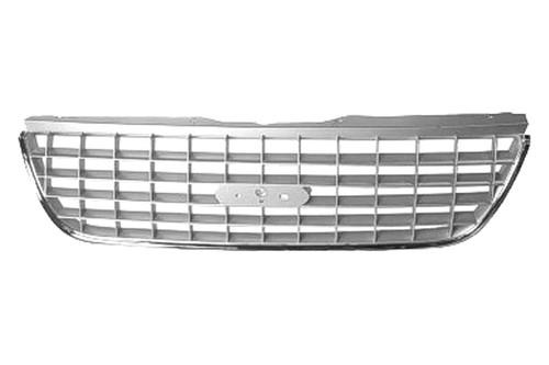Replace fo1200408 - 2002 ford explorer grille brand new truck suv grill oe style